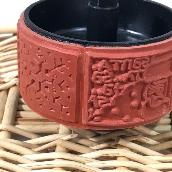 Roller Rubber Stamps Set of Three - Picture 5 of 12